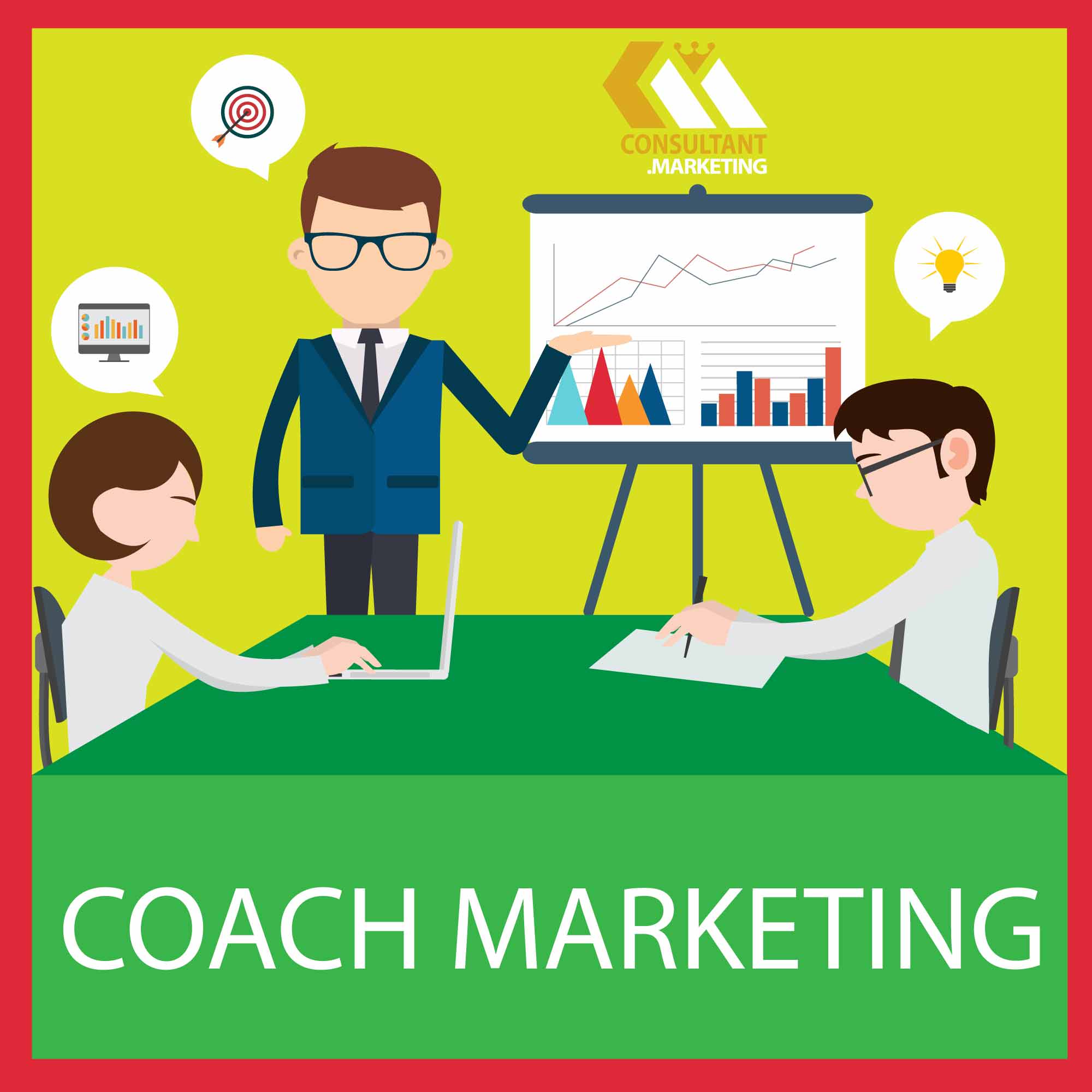 coach marketing