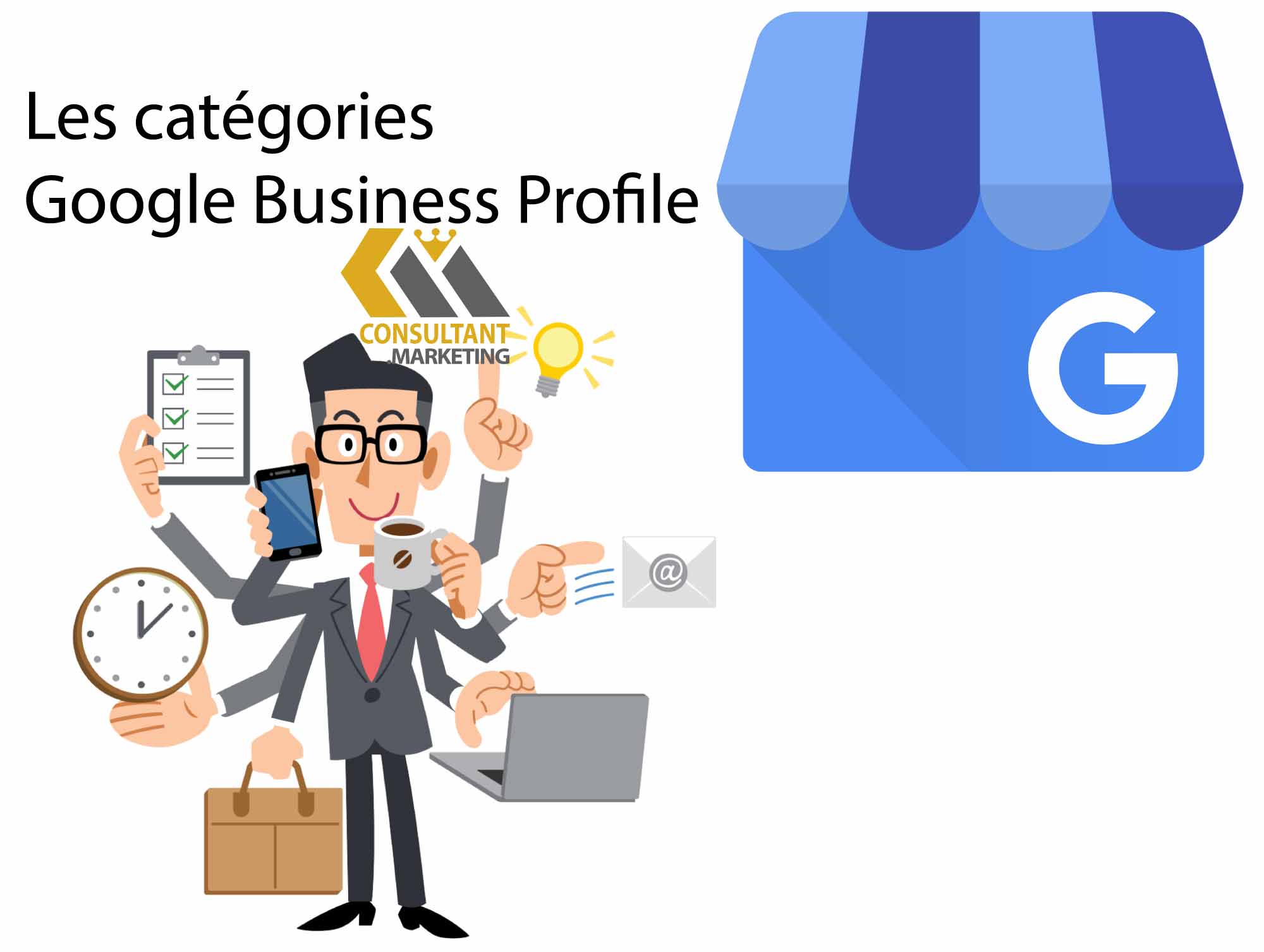 les categories google business profile