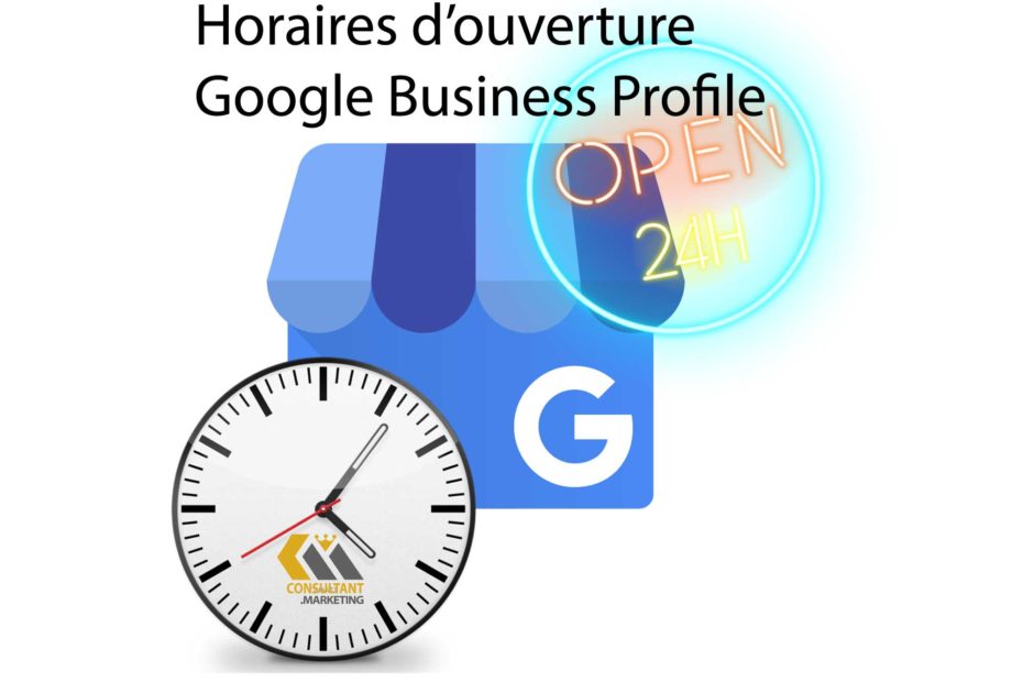 horaires google business profile