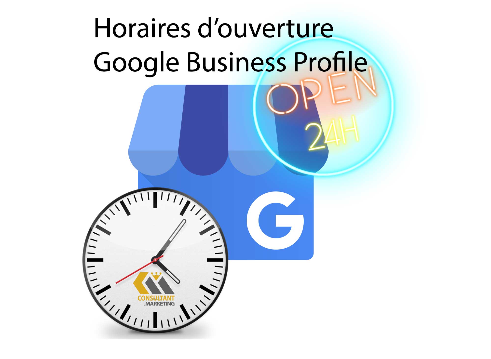 horaires google business profile