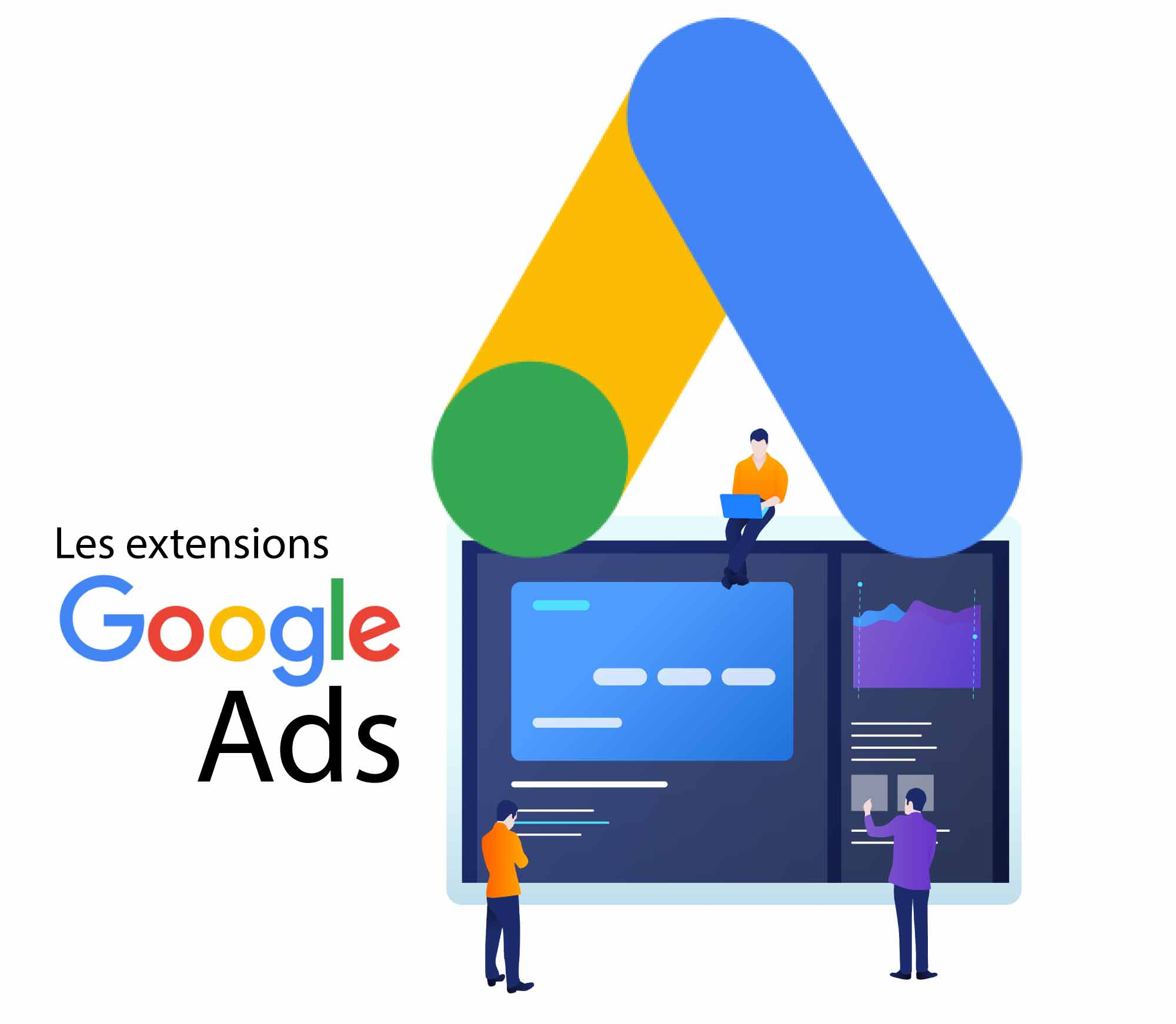 les extensions automatiques google ads