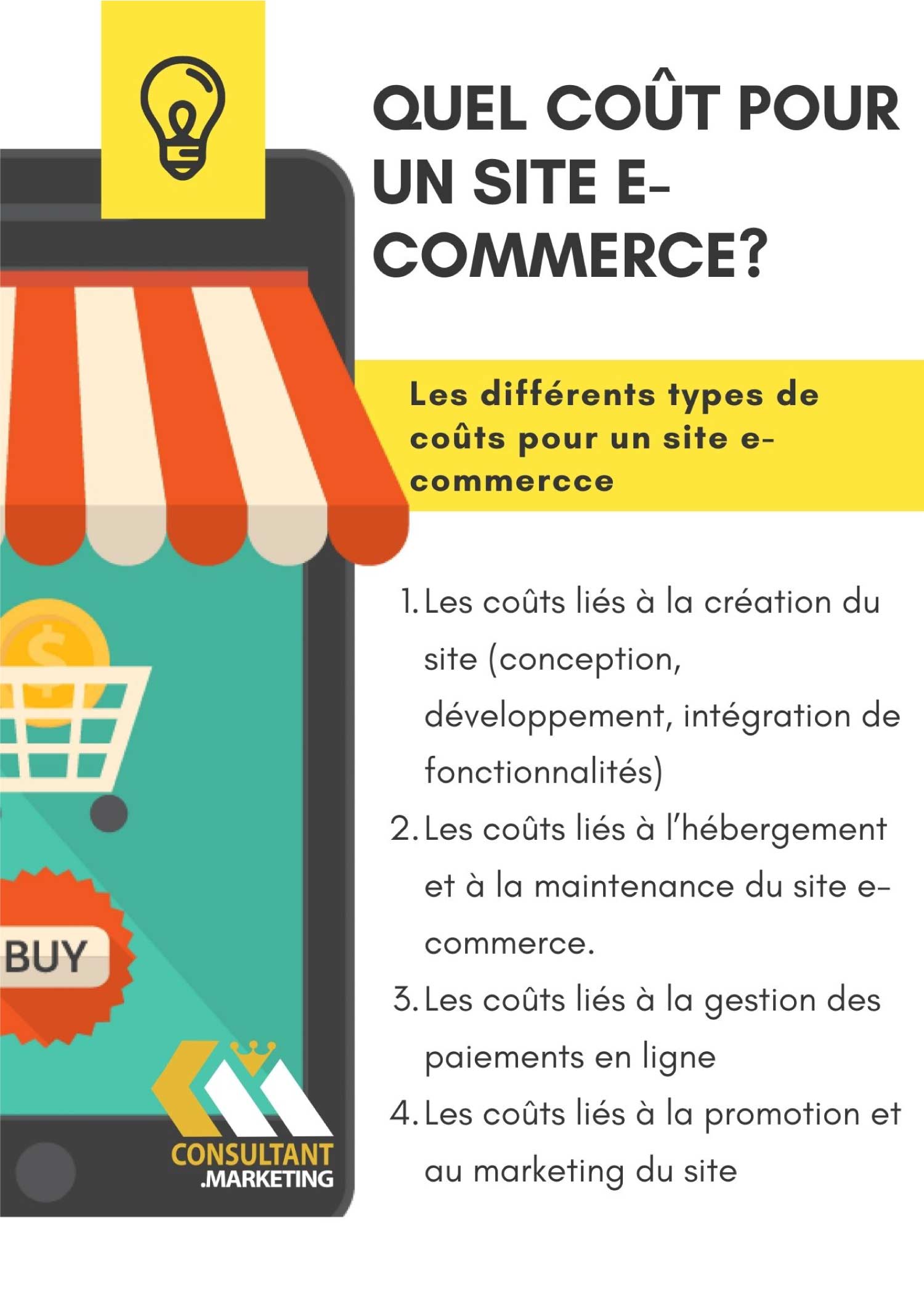 cout site e-commerce