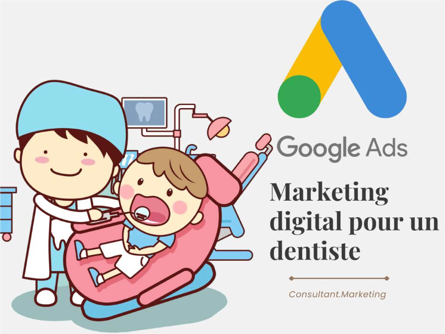 marketing digital dentiste